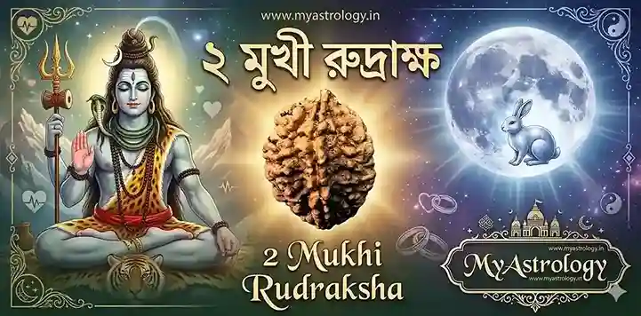 দুই মুখী রুদ্রাক্ষ Do Mukhi Rudraksha Benefits Ardhanarishvara