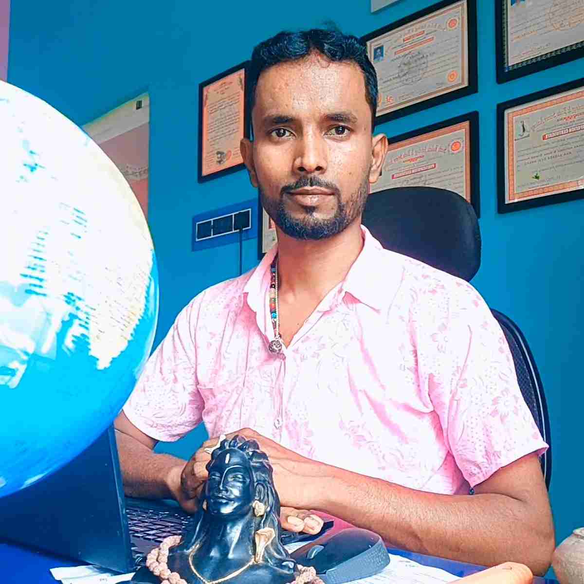 Vedic Astrologer Dr. Prodyut Acharya – Astrology Palmistry