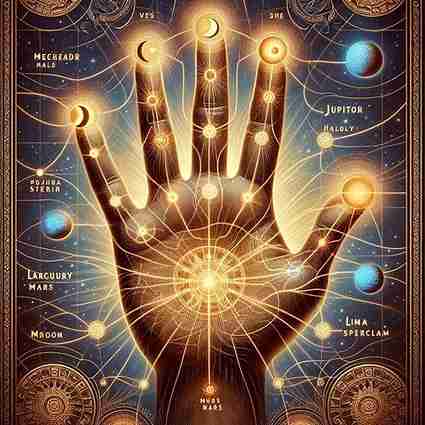 Fingers and planetary mounts connection — brain and Jyotish in hasta rekha analysis