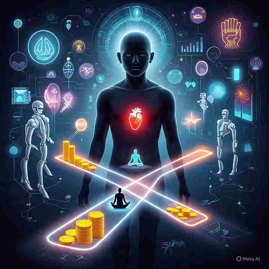 AI যুগে অর্থ, ভালোবাসা আর ভাগ্য — জীবনের ভারসাম্য খুঁজে পাওয়ার দার্শনিক দিশা