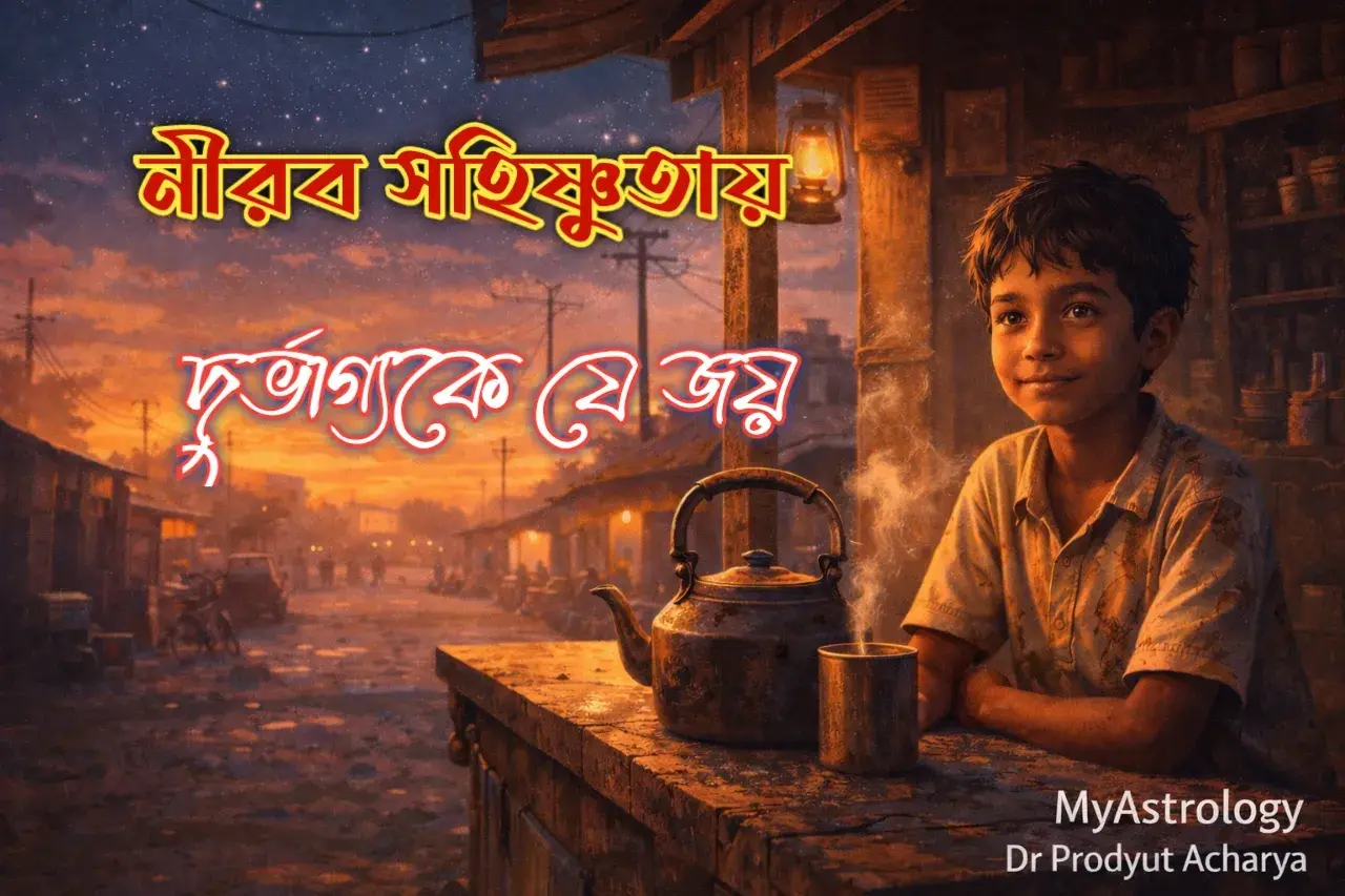 অনন্তের গল্প: কষ্টের মাঝেও যে শিশু শিখিয়েছিল সুখী থাকার পথ