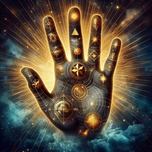 Auspicious and inauspicious symbols in hasta rekha analysis — Samudrik Shastra