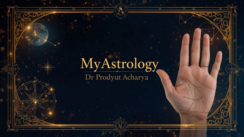 Professional Astrologer Dr. Prodyut Acharya – MyAstrology