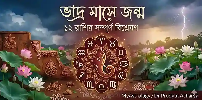 ভাদ্র মাসে জন্মালে জীবন কেমন হয়? ১২ রাশির সম্পূর্ণ বিশ্লেষণ