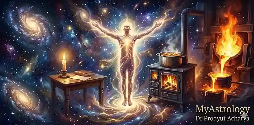 ভাগ্য কি সবার ভালো হয়? শক্তি, কর্ম ও প্রয়োগের বৈজ্ঞানিক ব্যাখ্যা