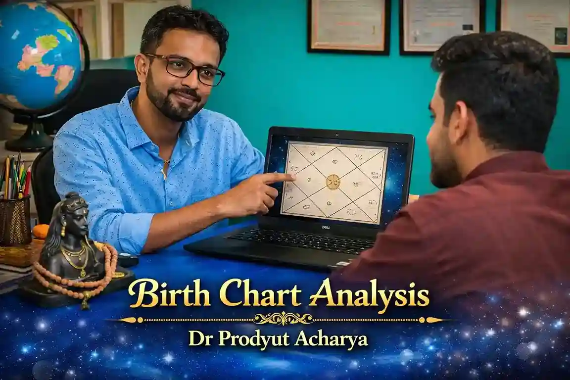 Horoscope Analysis Birth Chart Reading Vedic Astrology Dr Prodyut Acharya