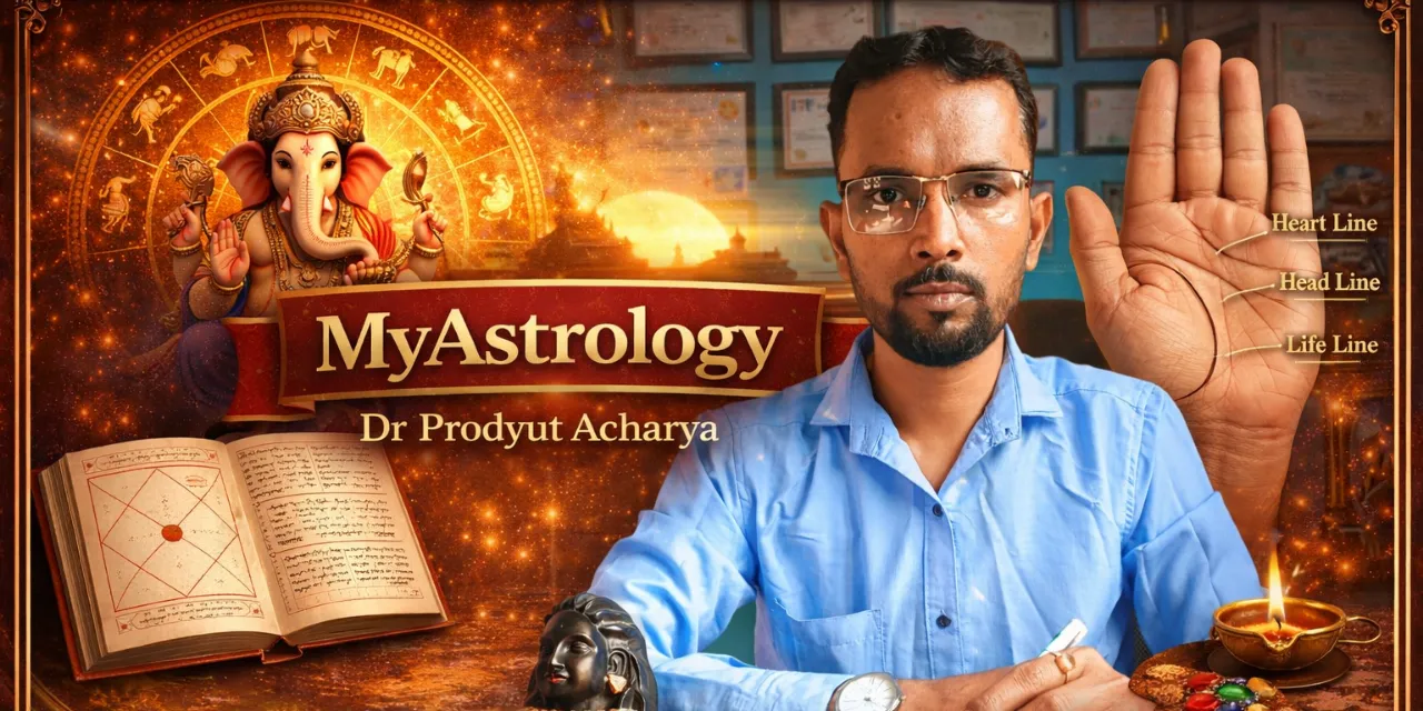 West Bengal Experienced Astrologer Palmist Dr Prodyut Acharya Ranaghat Kolkata