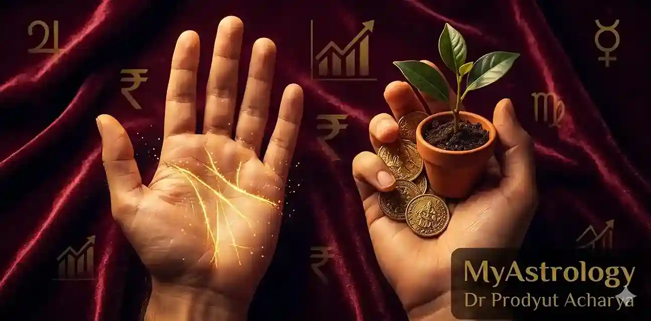 হাতের রেখায় ক্যারিয়ার ও ধন — কী দেখবেন কীভাবে বুঝবেন