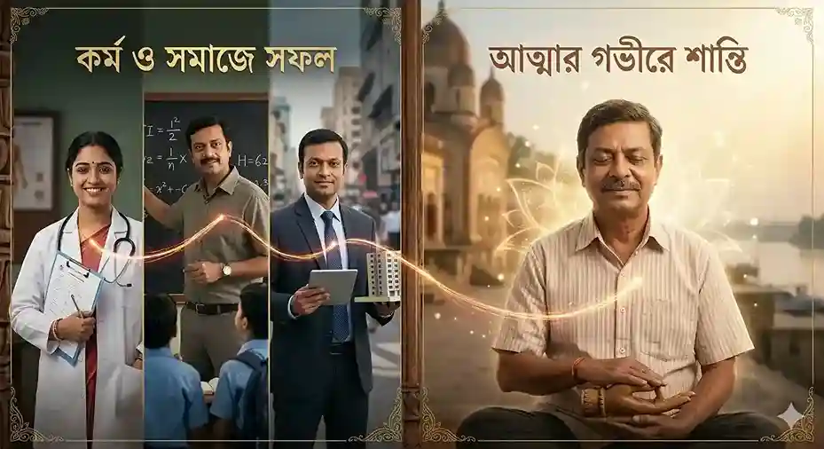 সফল মানুষ কেন সুখী নয়? পরিচয় ও শান্তির দ্বন্দ্ব