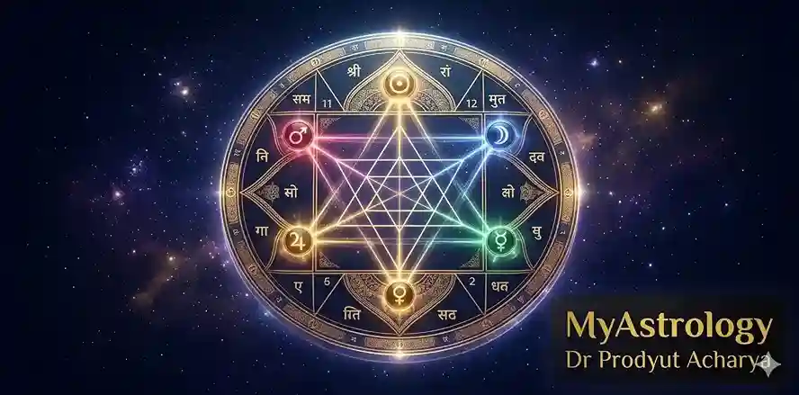 জ্যোতিষের ৬টি শক্তিশালী যোগ — যা জীবন বদলে দিতে পারে