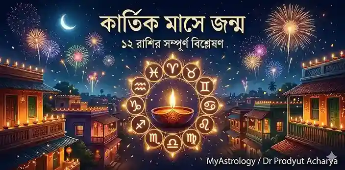 কার্তিক মাসে জন্মালে জীবন কেমন হয়? ১২ রাশির সম্পূর্ণ বিশ্লেষণ