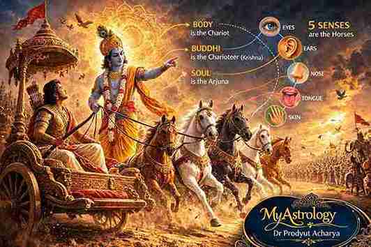 পাঁচটি পাগলা ঘোড়া আর একজন সারথি — জীবন নিয়ন্ত্রণের রহস্য