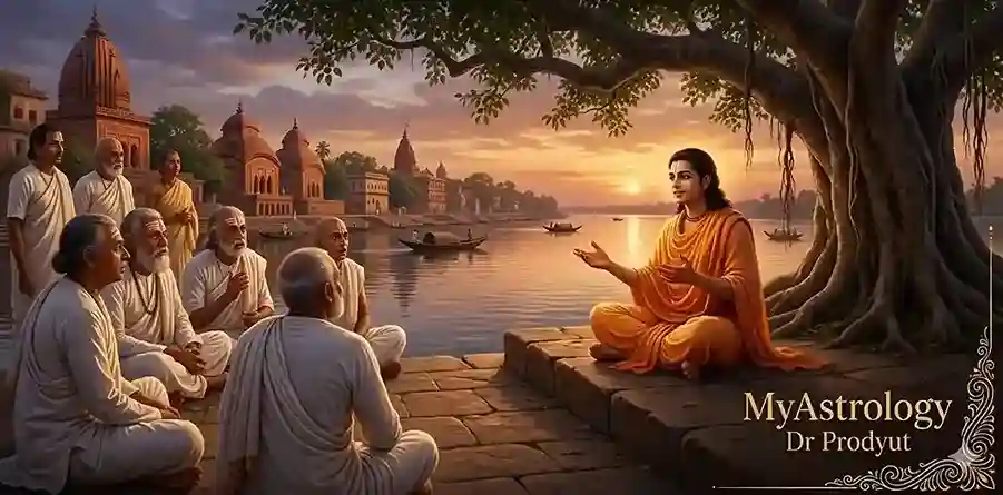 শ্রীচৈতন্য মহাপ্রভুর জন্মভূমি নবদ্বীপ — নদিয়ার আধ্যাত্মিক হৃদয়