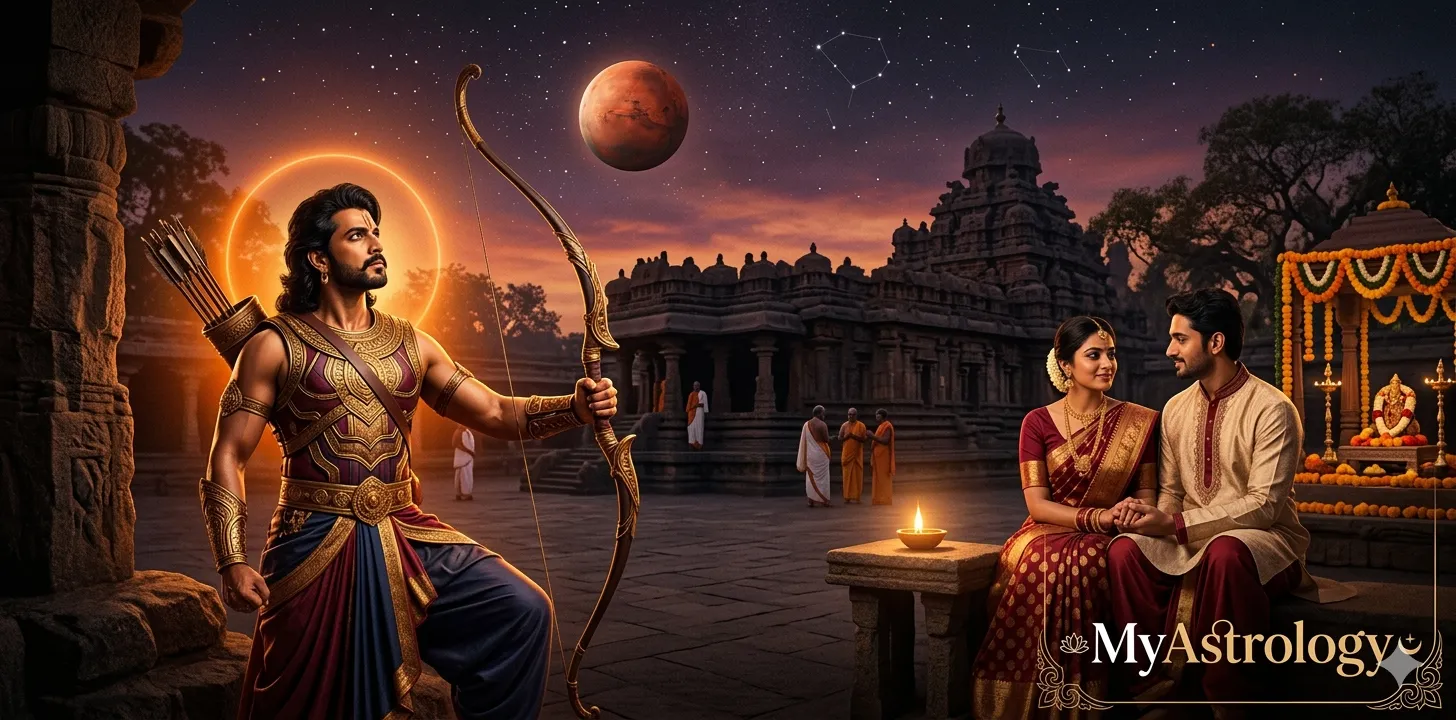 মঙ্গল গ্রহ — অন্তরের যোদ্ধার গল্প