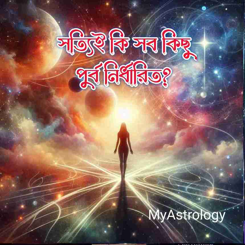 সবকিছুই কি পূর্বনির্ধারিত — নাকি ভাগ্য বদলানো যায়?