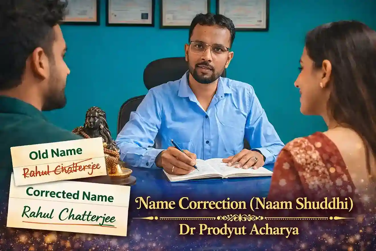 Name Correction Numerology Astrology Naam Shuddhi Dr Prodyut Acharya