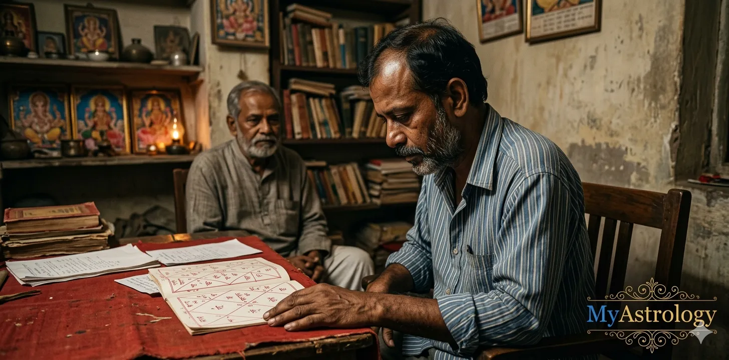 বিনোদের জীবনে বারবার কেন বাধা আসছিল — পিতৃদোষের গল্প