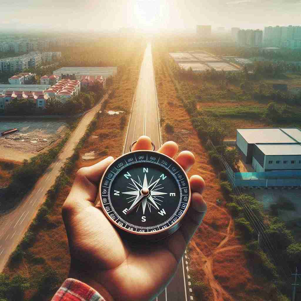 বাস্তু শাস্ত্র অনুযায়ী জমির দিক ও রাস্তার অবস্থান — MyAstrology