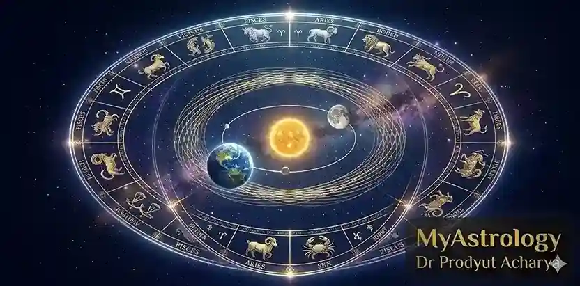 রাশিচক্রে বারোটি রাশি কেন? — উত্তরটা চাঁদের মধ্যে লুকিয়ে