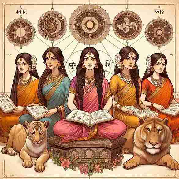 সামুদ্রিক শাস্ত্রে নারীর নয়টি সত্ত্ব — চরিত্র বিচারের প্রাচীন বিজ্ঞান