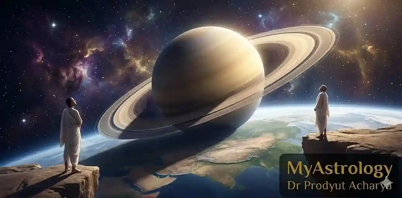 শনির সাড়ে সাতি — কী হয়, কেন হয়, কী করবেন