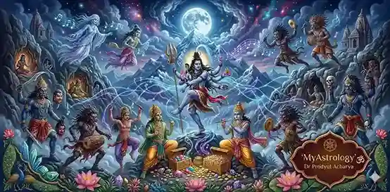 শিবের গণ কারা? গণেশ কেন গণপতি হলেন — পুরাণ ও দর্শনের আলোয়