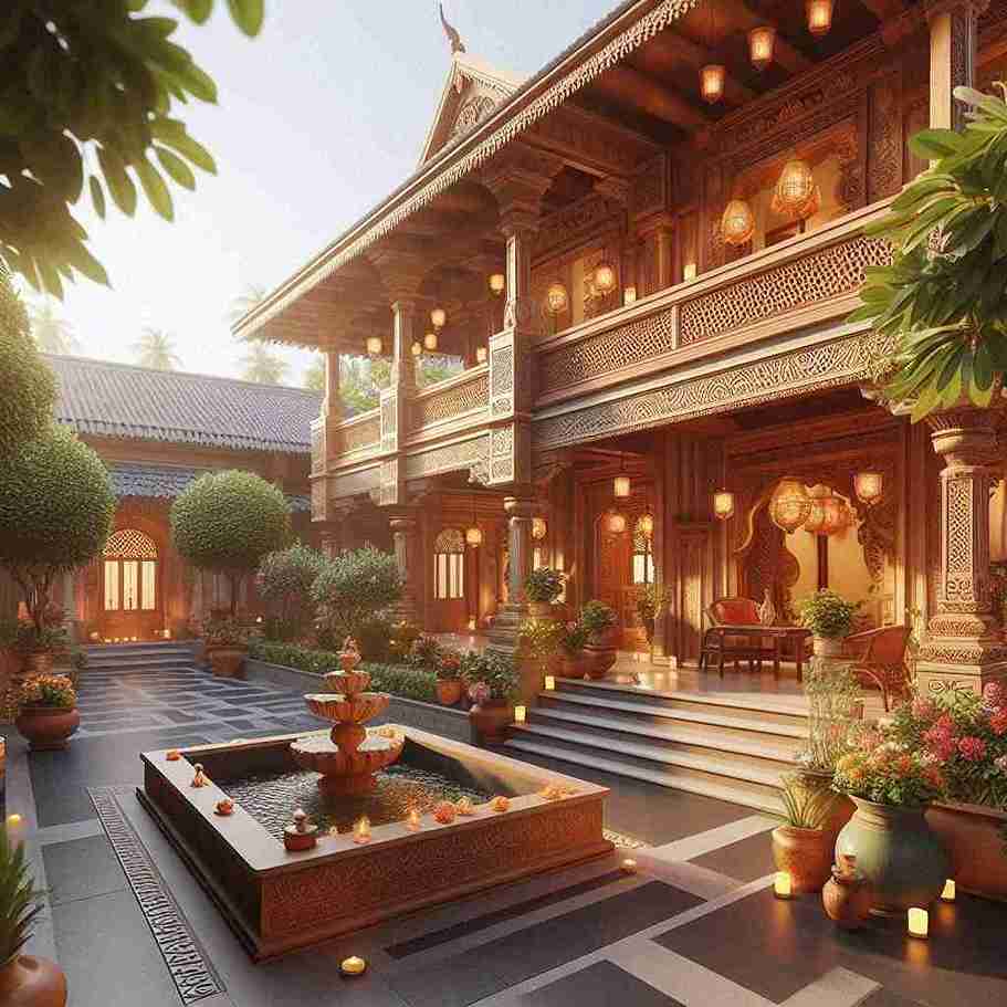 বাস্তু শাস্ত্র অনুযায়ী শান্তিপূর্ণ ও সমৃদ্ধিশালী আধুনিক গৃহ